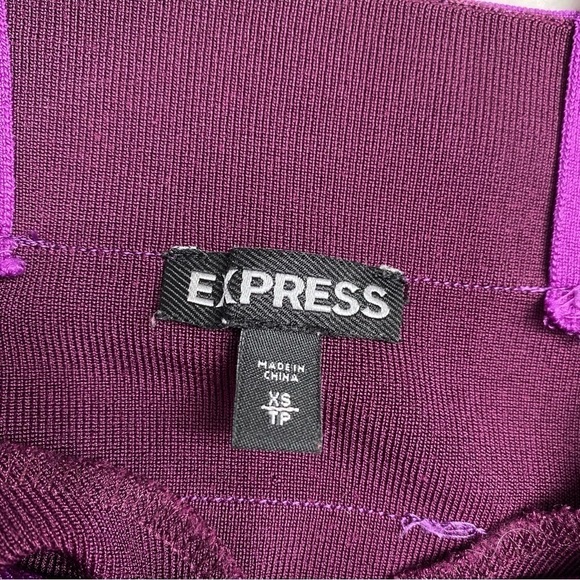 Express Sleeveless Bodycon Dress XS - Picture 12 of 15